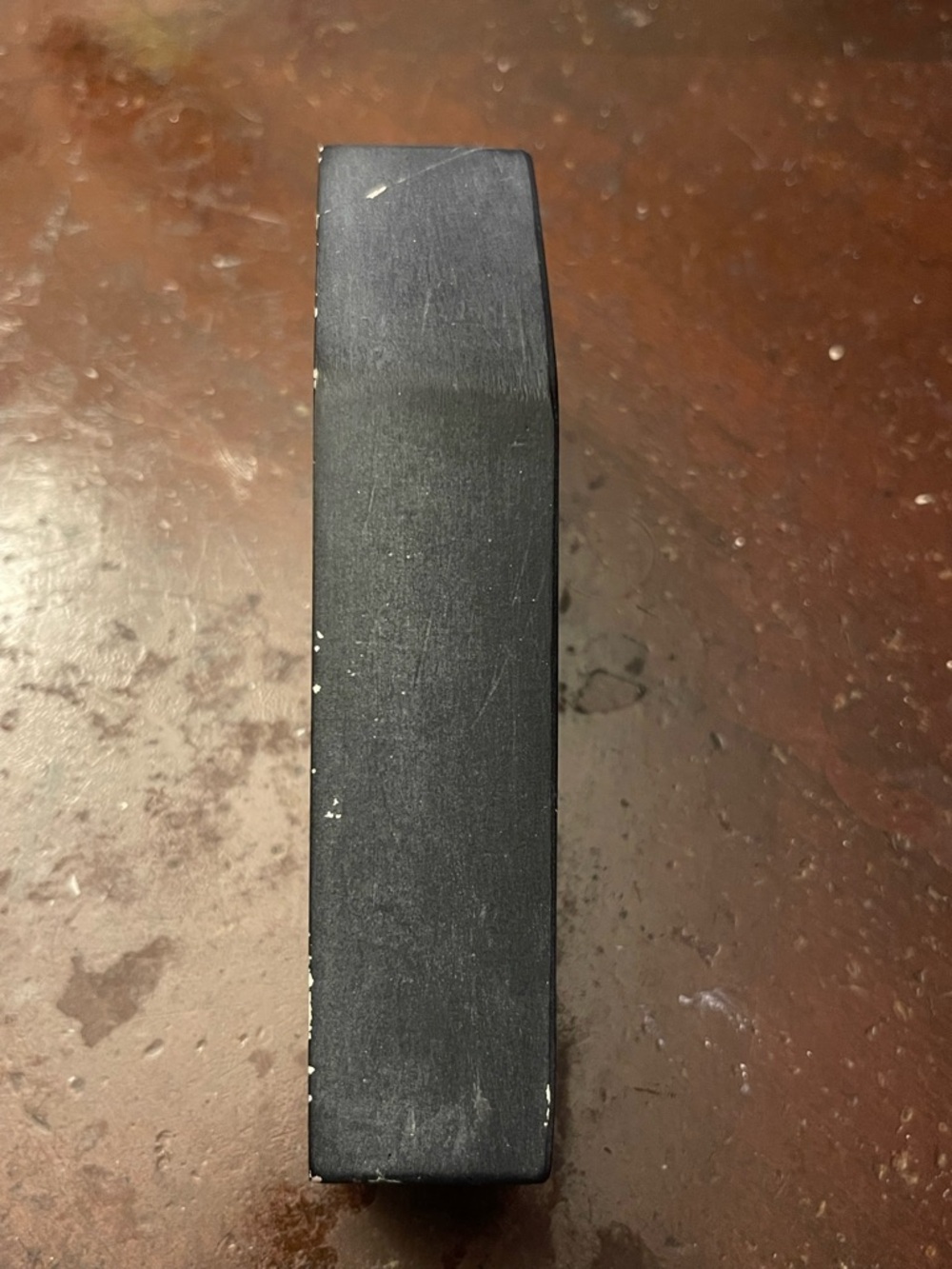 Edward Gorey PBS Mystery! Black Slate Coffin Trinket Box Artwork Rare - Picture 6 of 9